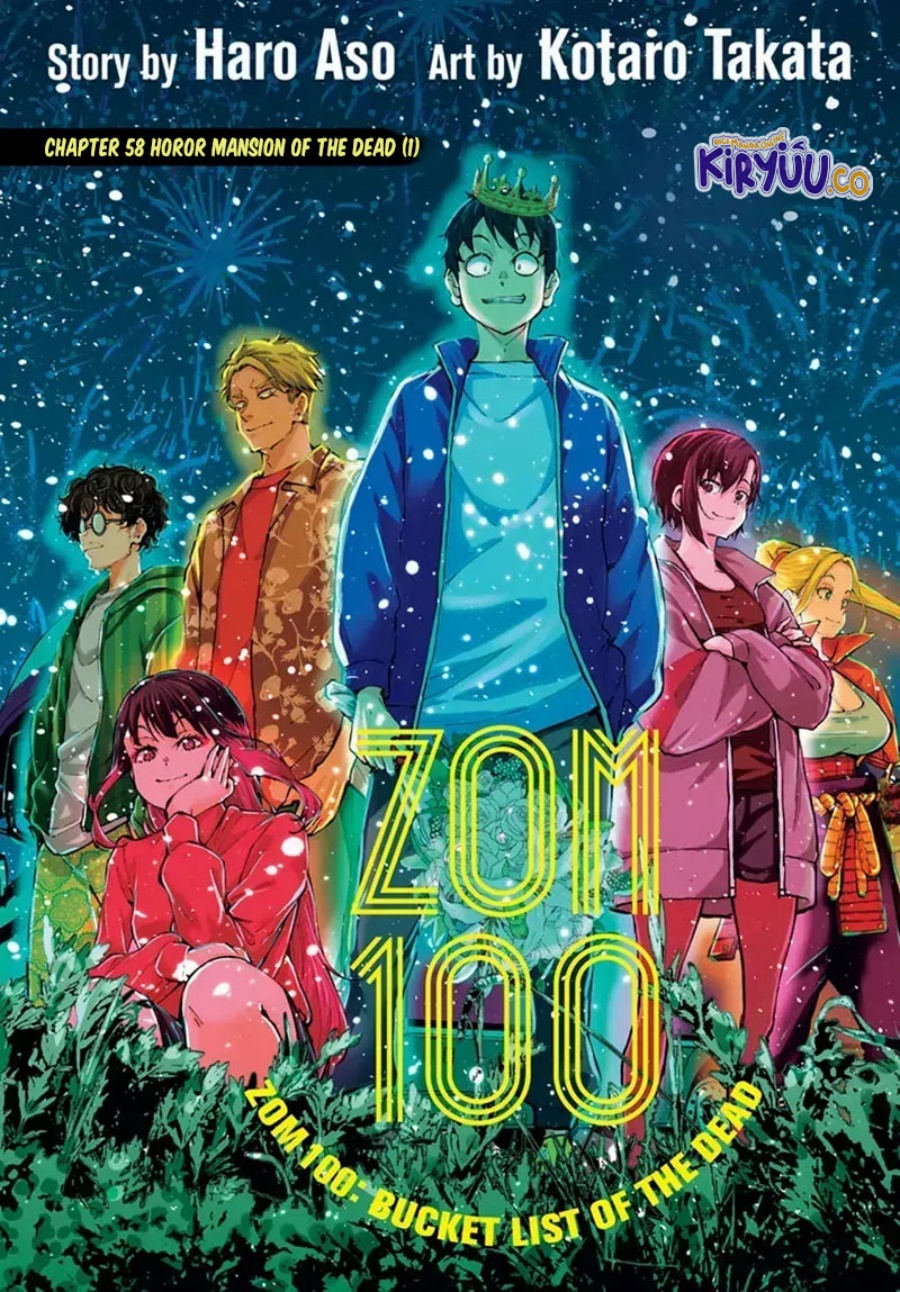 Zombie 100 ~Zombie ni Naru Made ni Shitai 100 no Koto~ chapter 58